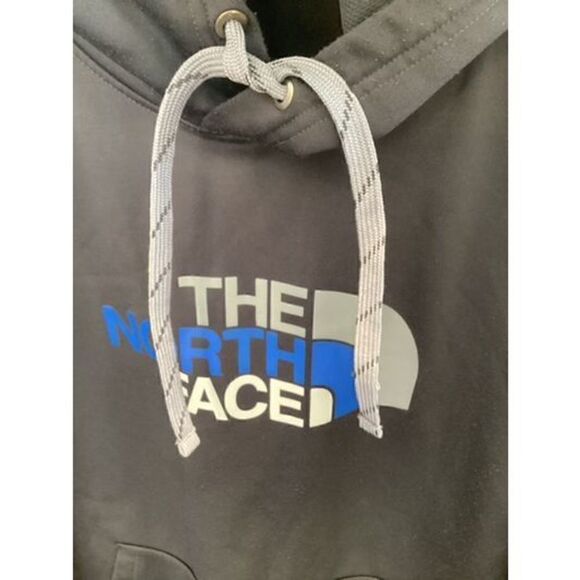 The North Face Mens Pullover Hoodie Sz 2XL Gray Half Dome - Picture 2 of 7